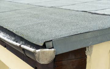 repair or replace Taddington flat roofing?