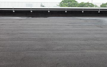 Taddington asphalt roof replacement